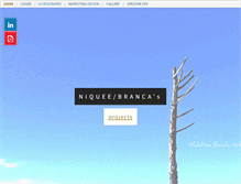 Tablet Screenshot of niquee.com